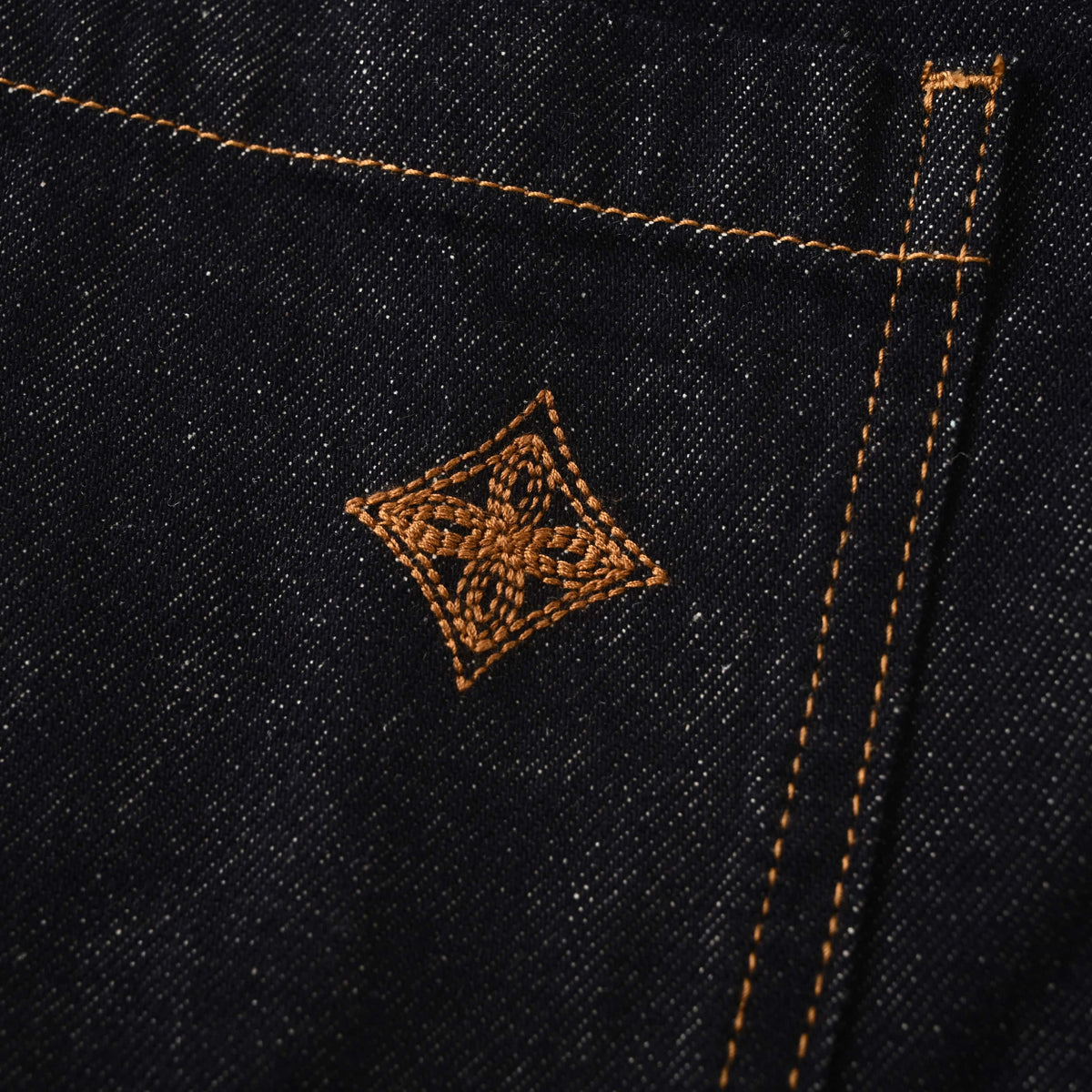 Louis Vuitton Panelled Embroidered Denim Jacket | Statement Designer Jean Outerwear for Casual Streetwear Layering