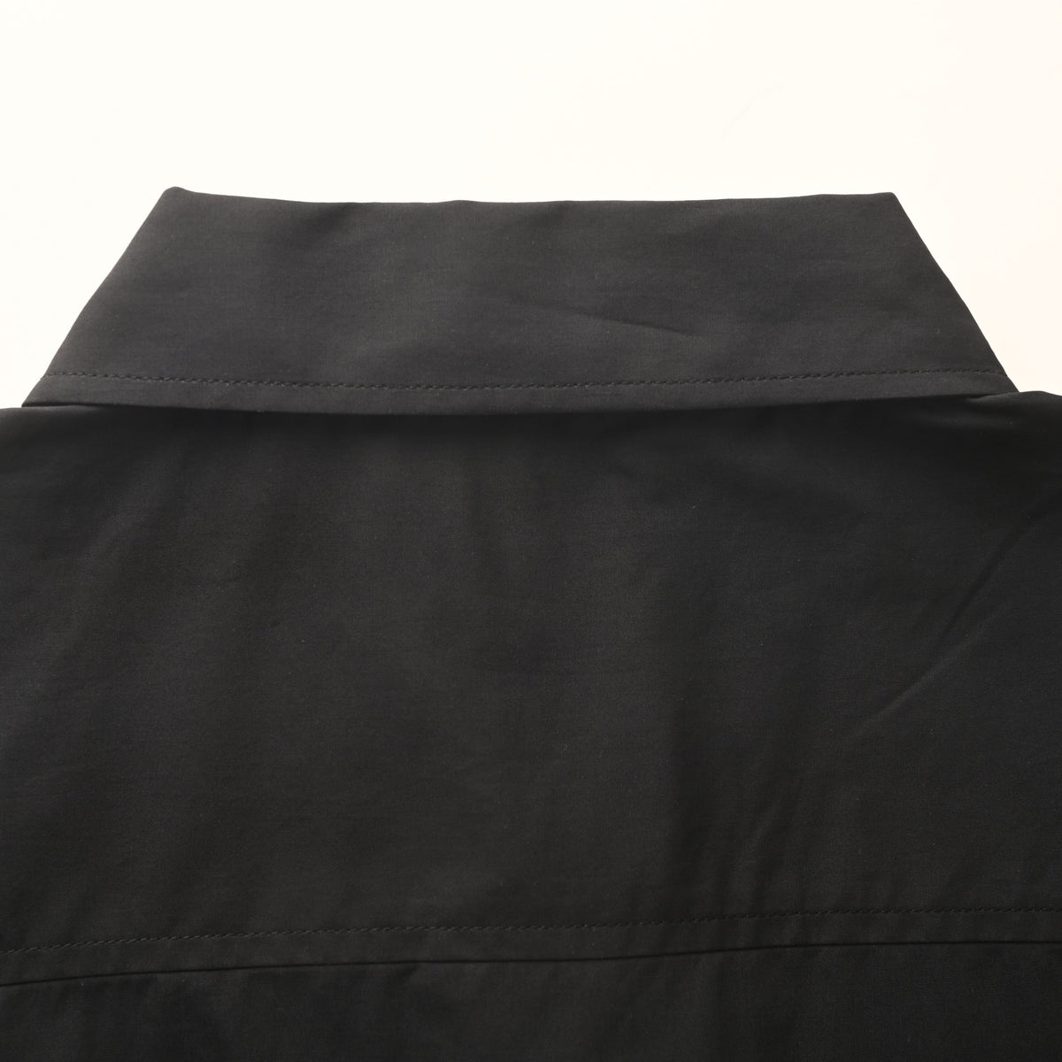 Louis Vuitton Black Beaded Logo Long Sleeve Shirt, Embellished Designer Button-Up for Evening Smart Casual Style