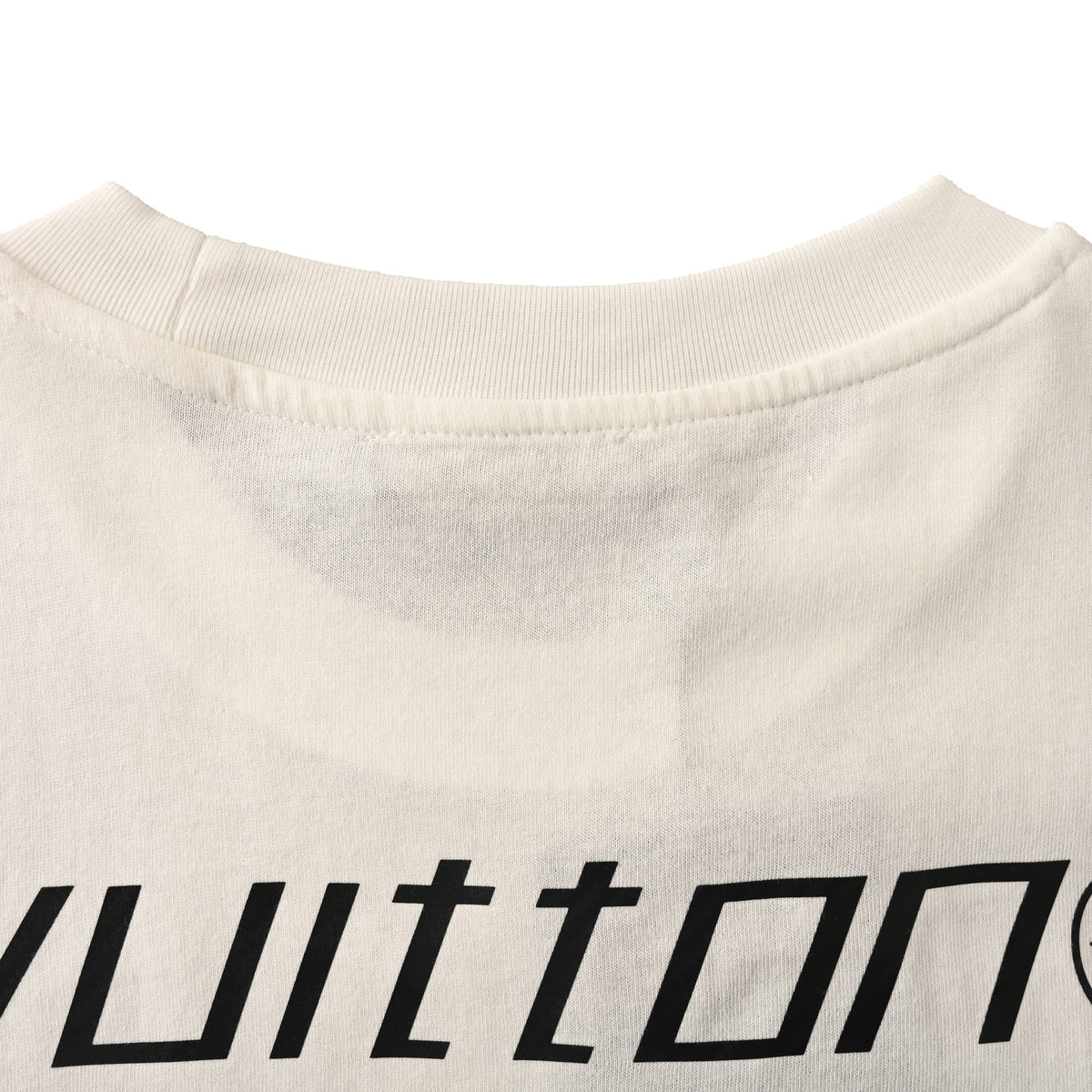 Louis Vuitton Shadow Print Logo Short-Sleeve T-Shirt | Statement Streetwear