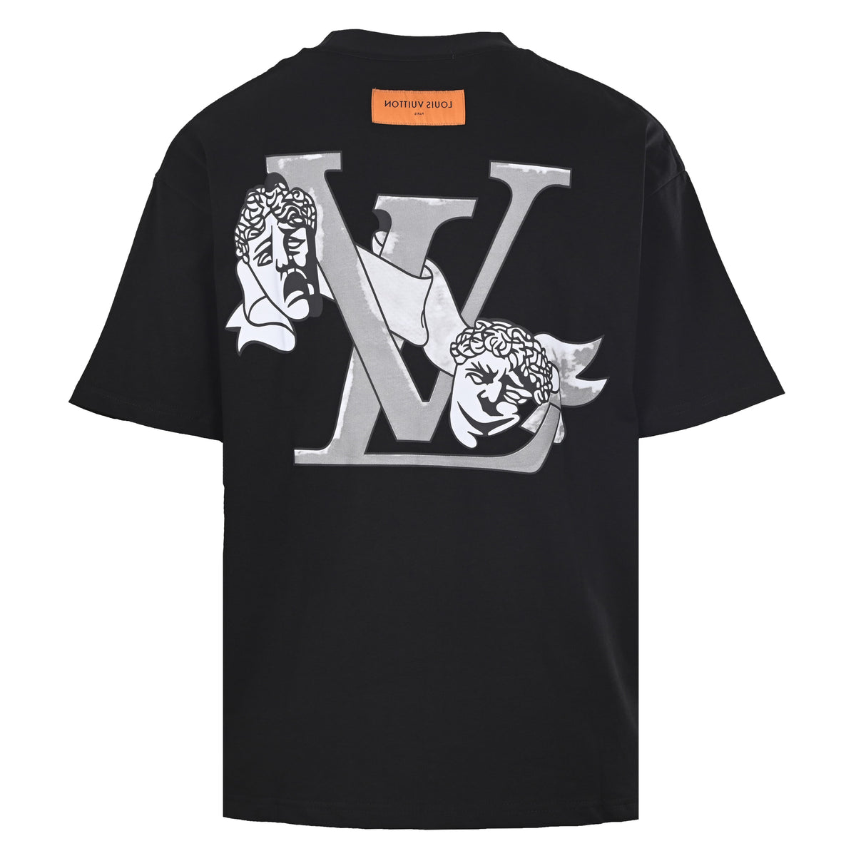 Louis Vuitton Clown Back Print T-Shirt | Designer Graphic Streetwear