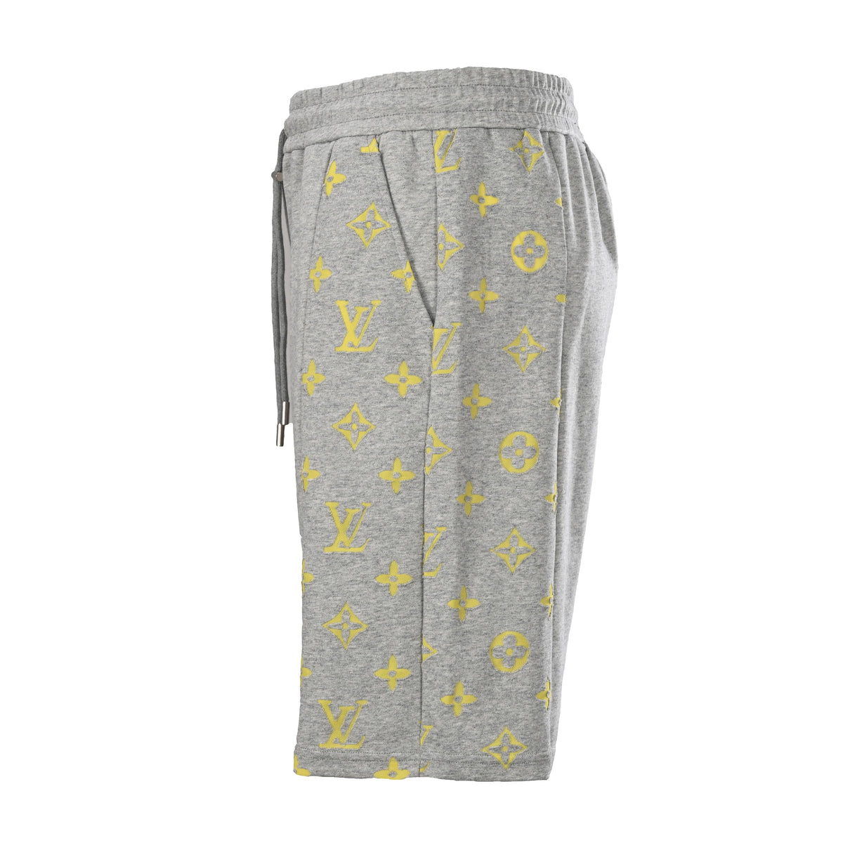 Louis Vuitton Monogram Burnout Cargo Shorts | Designer Utility Streetwear