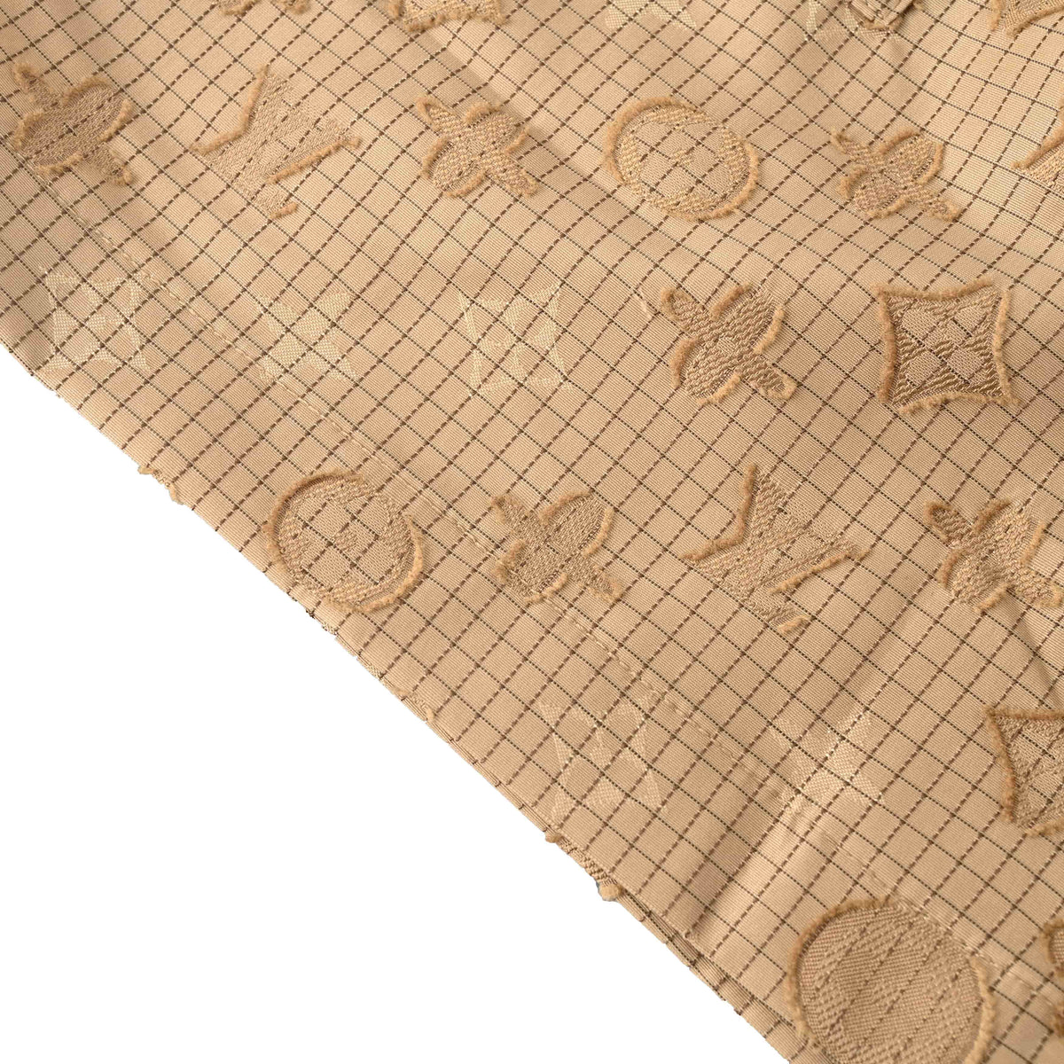 Louis Vuitton All-Over Monogram Jacquard Ripstop Shorts | Luxury Designer Summer Casual & Streetwear Style