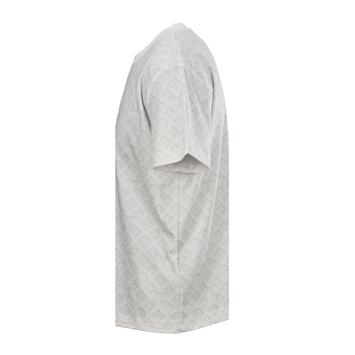 Louis Vuitton Monogram All-Over Print Short-Sleeve T-Shirt | Iconic Streetwear