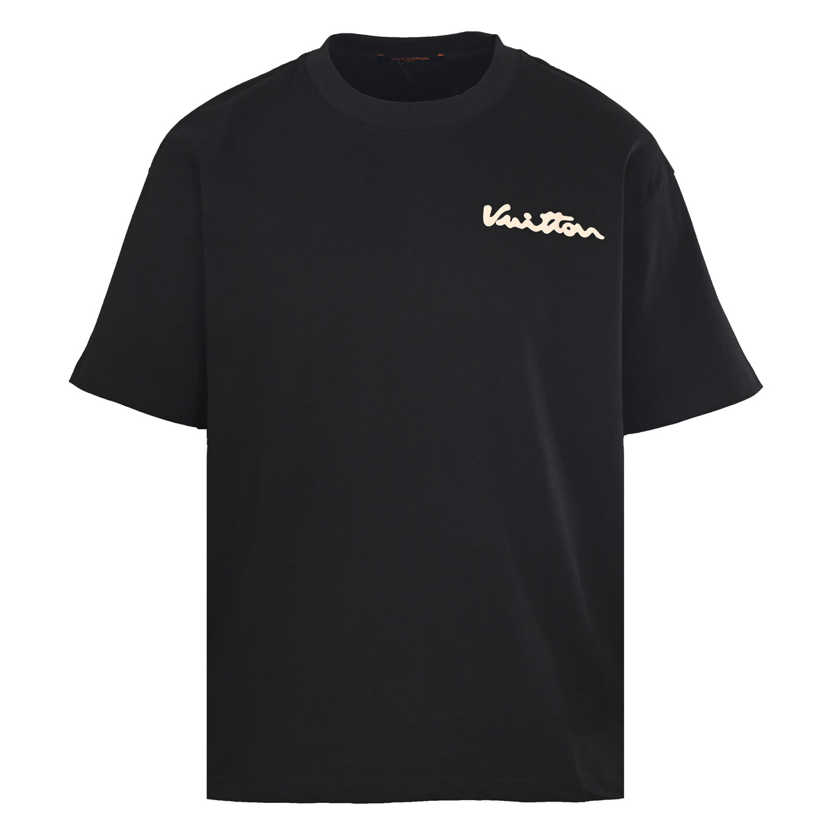 Louis Vuitton Sun Back Graphic T-Shirt | Designer Puff Print Streetwear