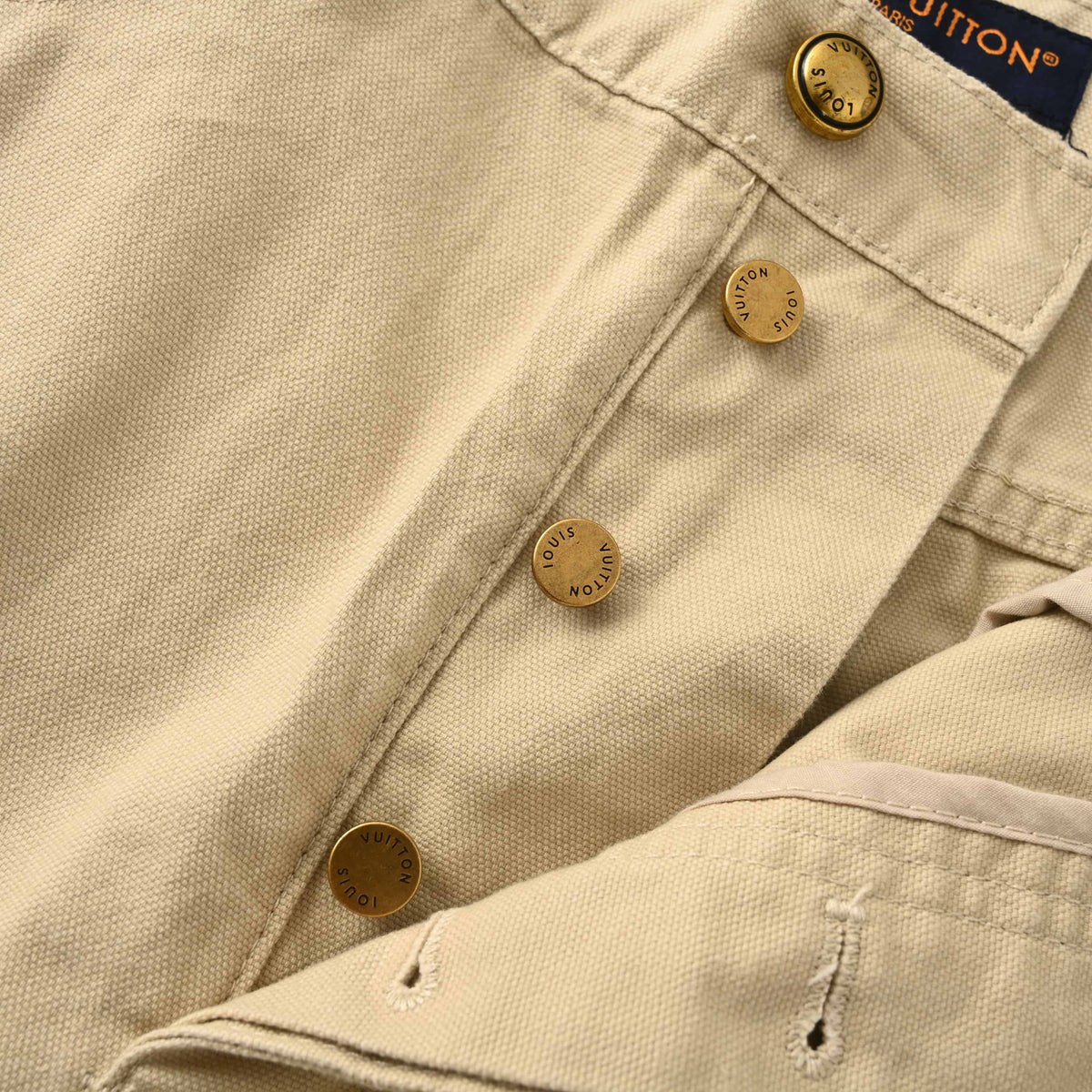 Louis Vuitton Monogram Signature Embroidered Jeans | Luxury Streetwear