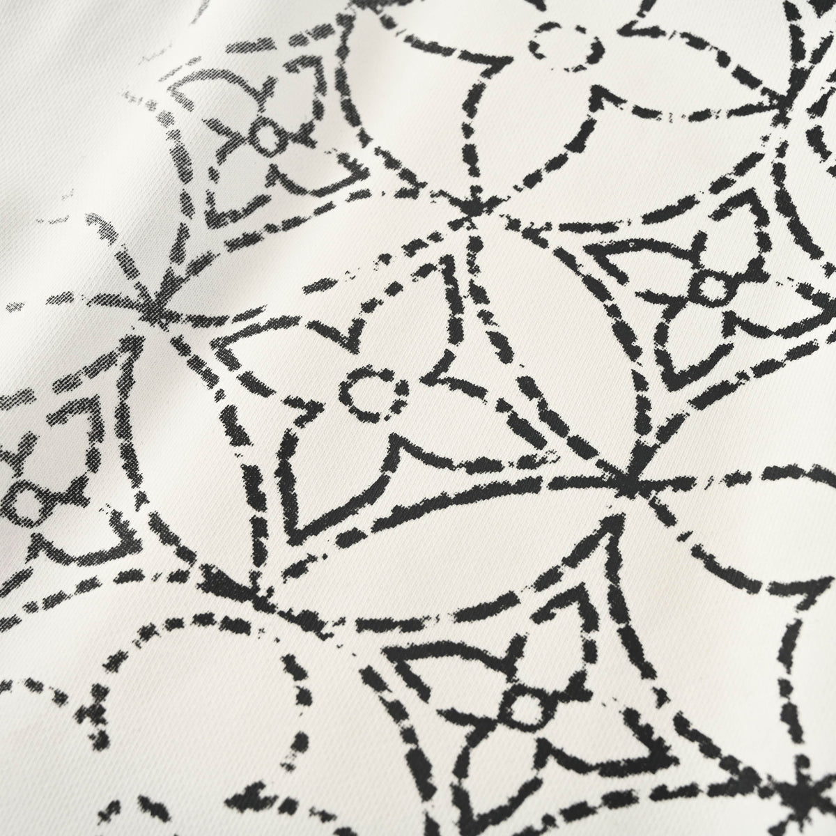 Louis Vuitton Faded-Effect Monogram Print Shorts | Designer Streetwear