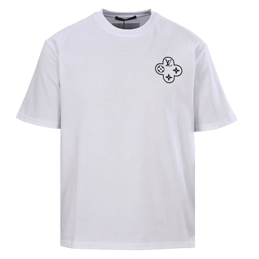 Louis Vuitton Chain Lettering Logo T-Shirt | Luxury Graphic Streetwear
