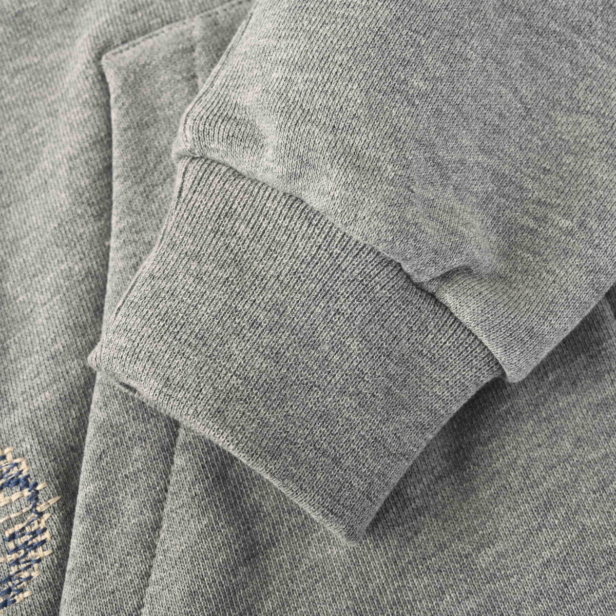 Louis Vuitton Sketch Embroidered Zip-Up Hoodie | Designer Art Streetwear