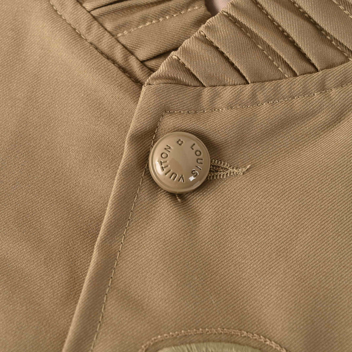 Louis Vuitton Embroidered Oversized Jacket | Statement Designer Outerwear for Contemporary Streetwear and Casual Layering