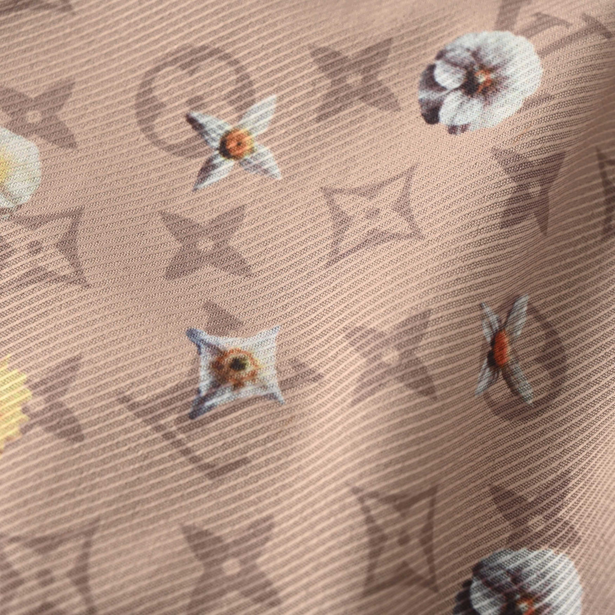 Louis Vuitton Monogram Daisy All-Over Print Shorts | Designer Resort Wear