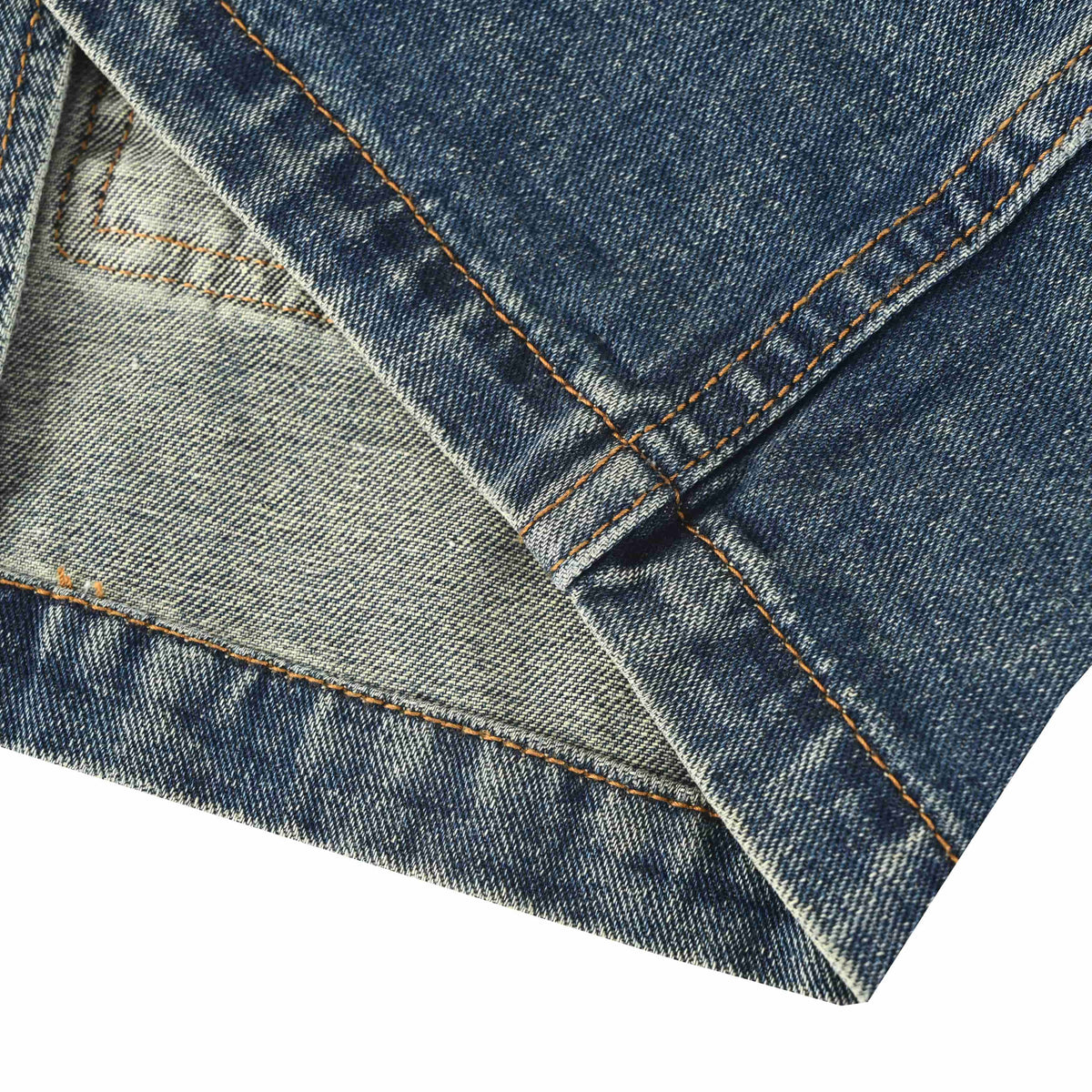Louis Vuitton Embossed Denim Jacket | Textured Designer Jean Jacket for Casual Streetwear