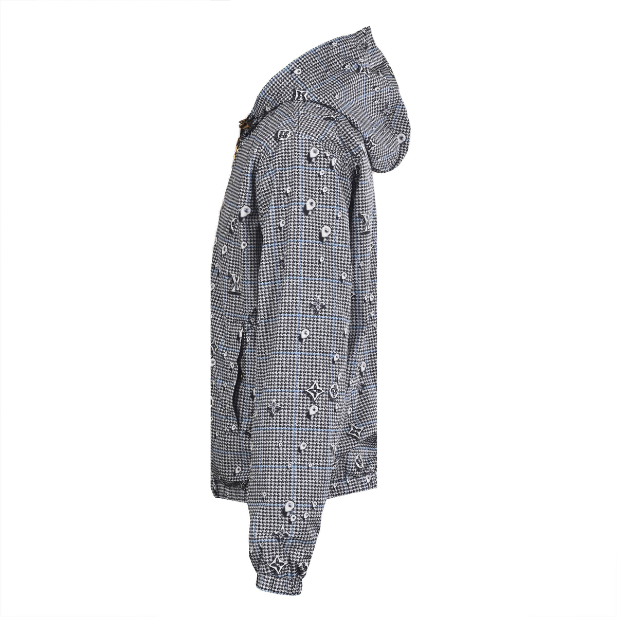 Louis Vuitton Reversible Hooded Jacket | Two-Way Designer Outerwear for Luxury Casual & Streetwear Style