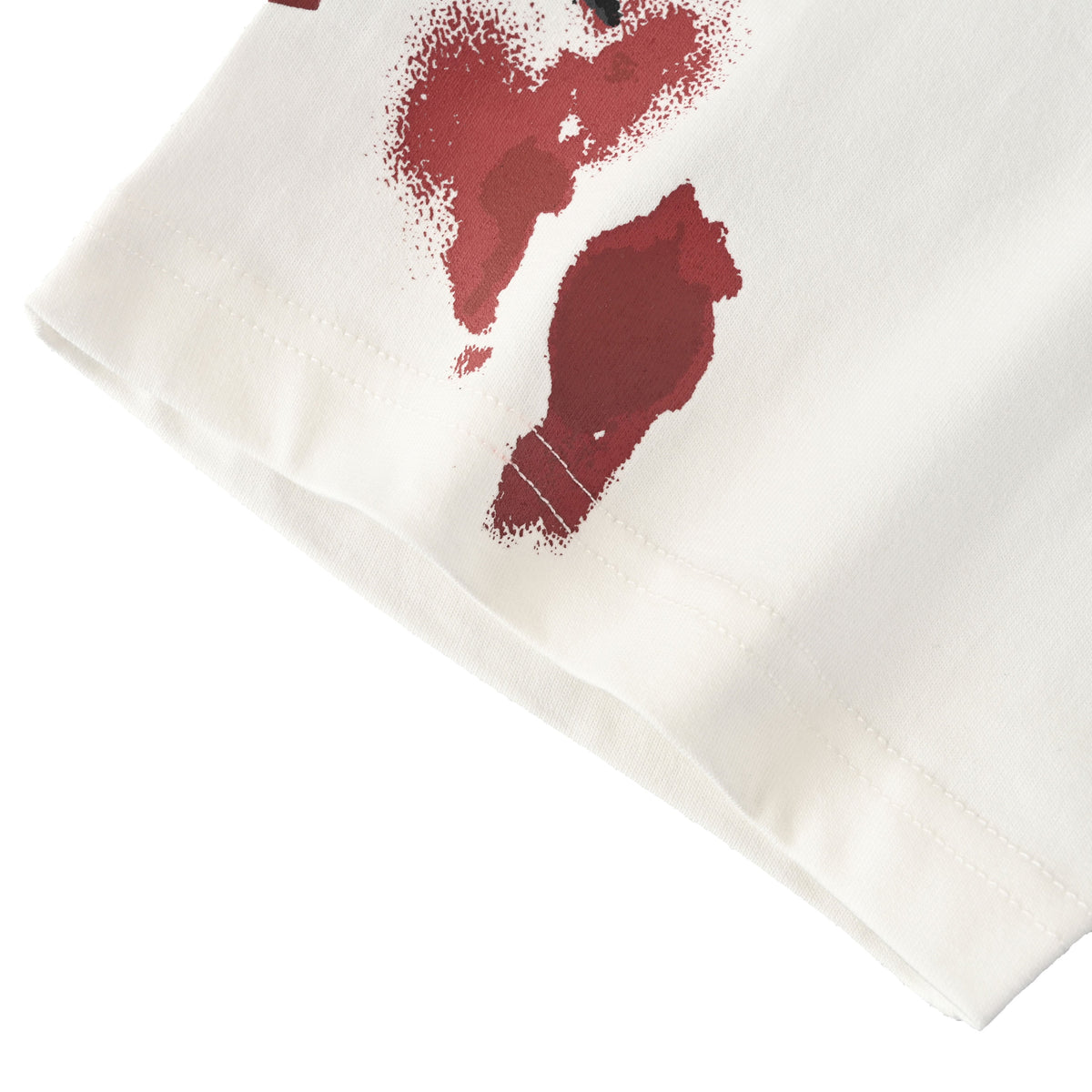 Louis Vuitton Ink-Wash Monogram Print T-Shirt | Designer Graphic Streetwear