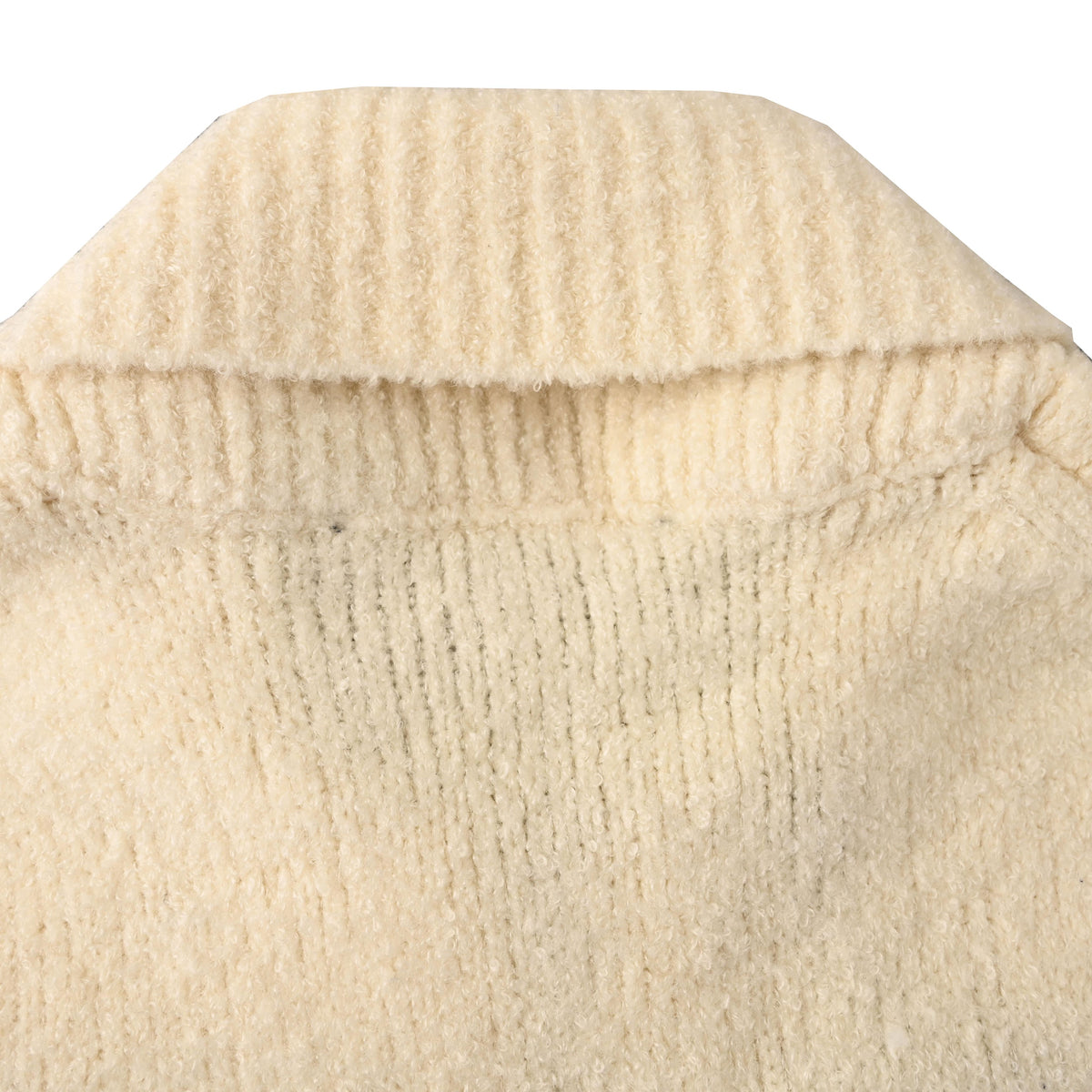 Louis Vuitton Script-Embroidered Wool Cardigan | Full-Zip Stand-Collar Sweater Jacket for Designer Casual Style