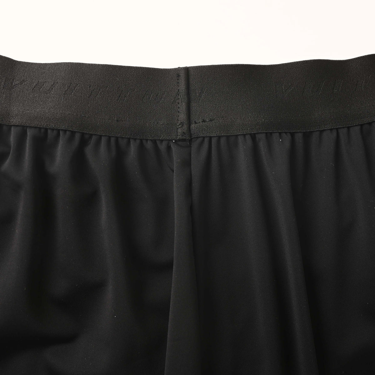 Louis Vuitton Double-Layer Logo Print Shorts | Designer Athleisure Style