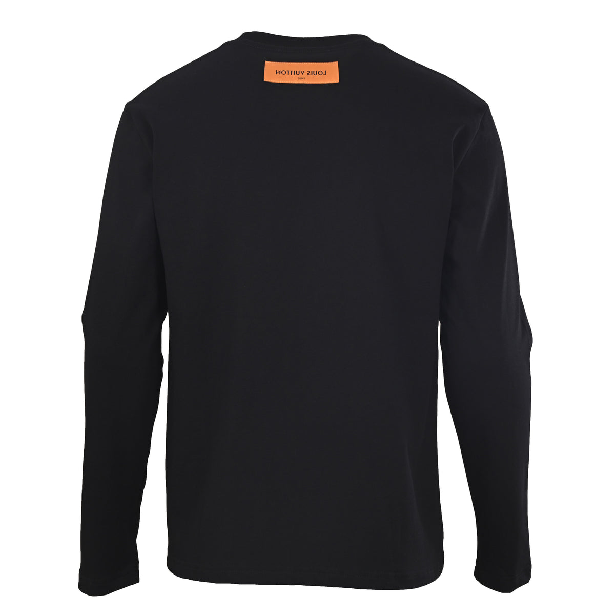Louis Vuitton Embossed Logo Long-Sleeve Tee | Luxury Streetwear Style
