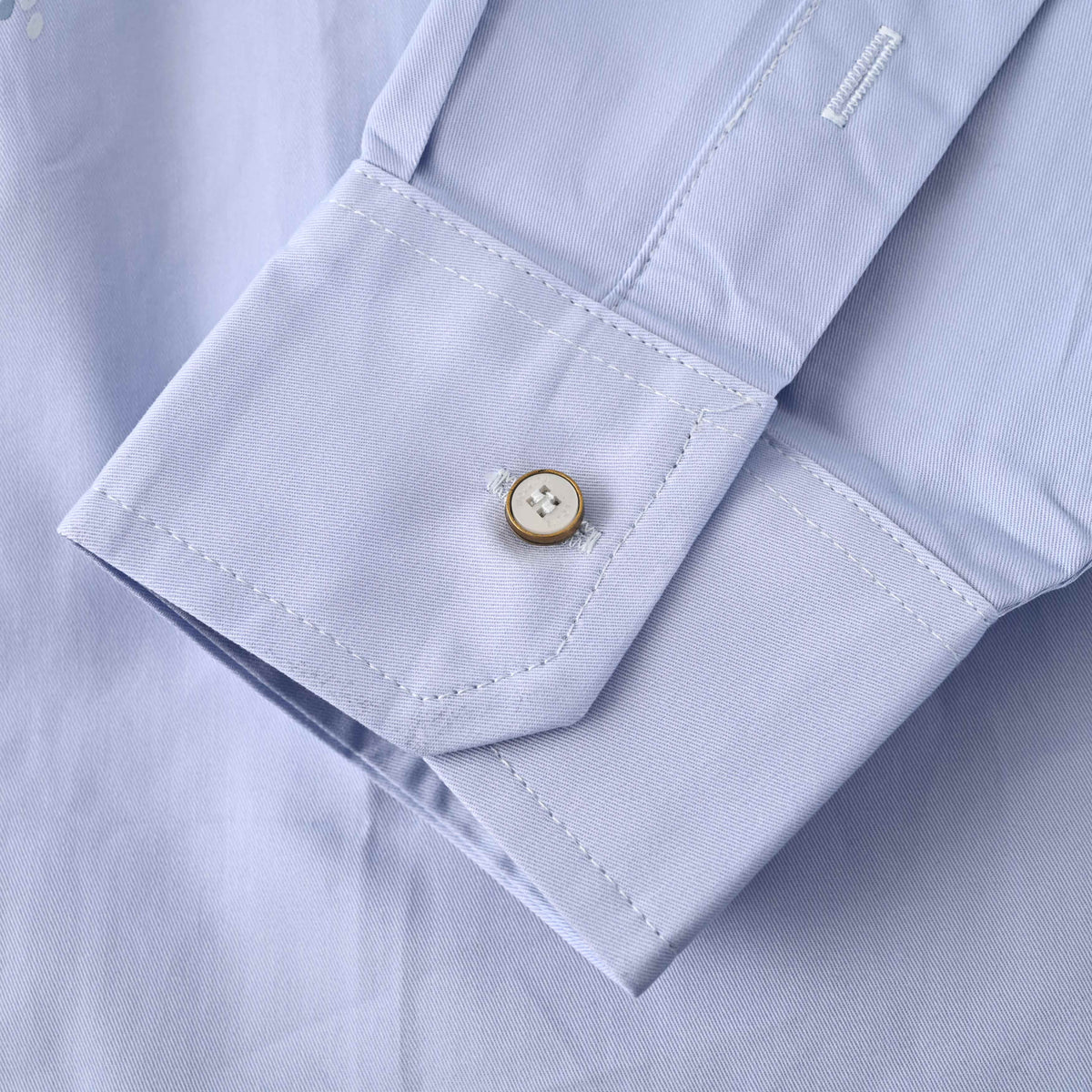 Louis Vuitton Subtle Monogram Collared Button-Up Shirt | Long-Sleeve Luxury Designer Smart Casual & Dinner Style