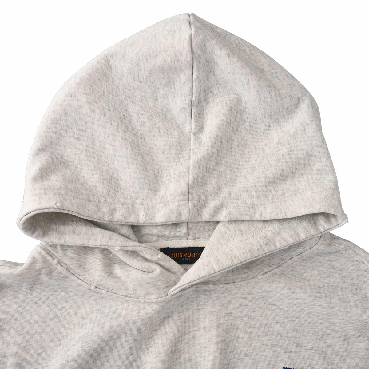 Louis Vuitton Tatami-Stitch Embroidered Logo Hoodie | Designer Streetwear Hooded Sweatshirt