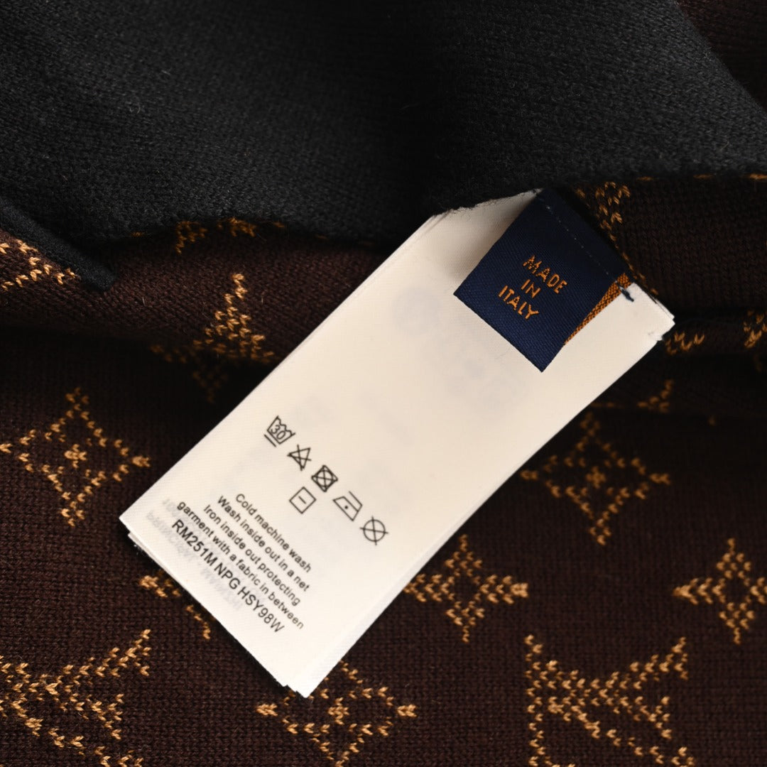 Louis Vuitton Reversible Monogram Hooded Jacket | Luxury Streetwear