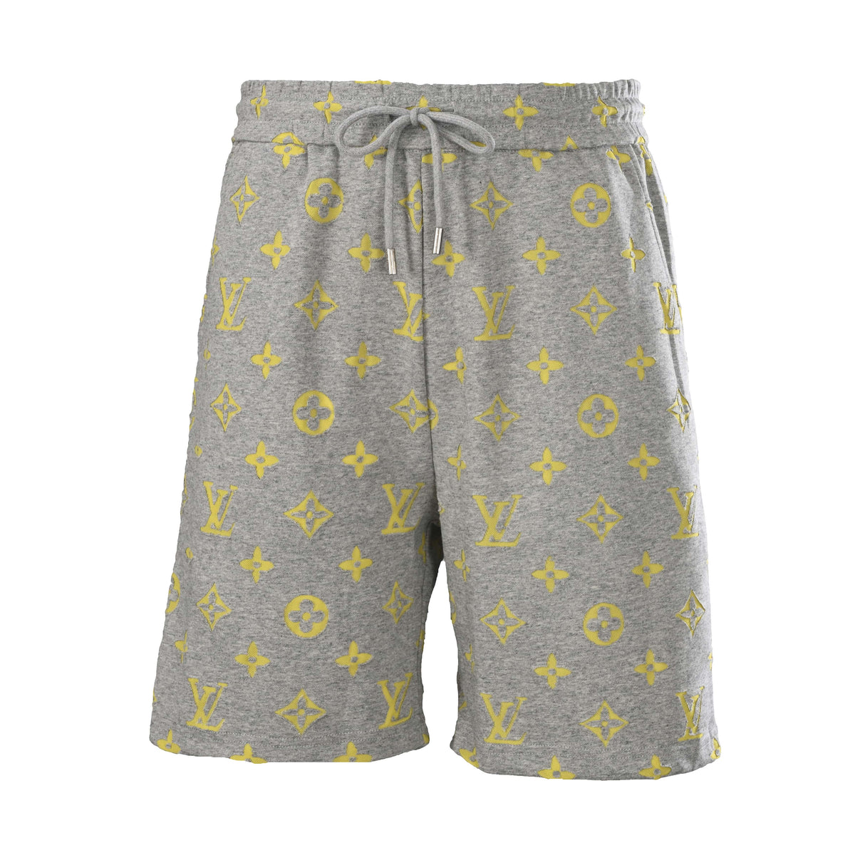 Louis Vuitton Monogram Logo Burnout Shorts | Designer Summer Streetwear