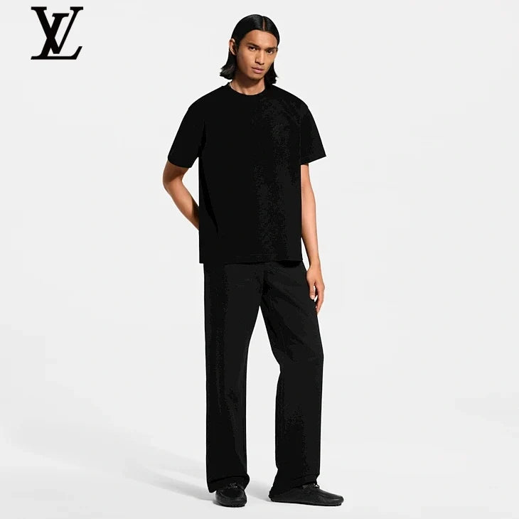 Louis Vuitton Black Damier Short Sleeve T-Shirt