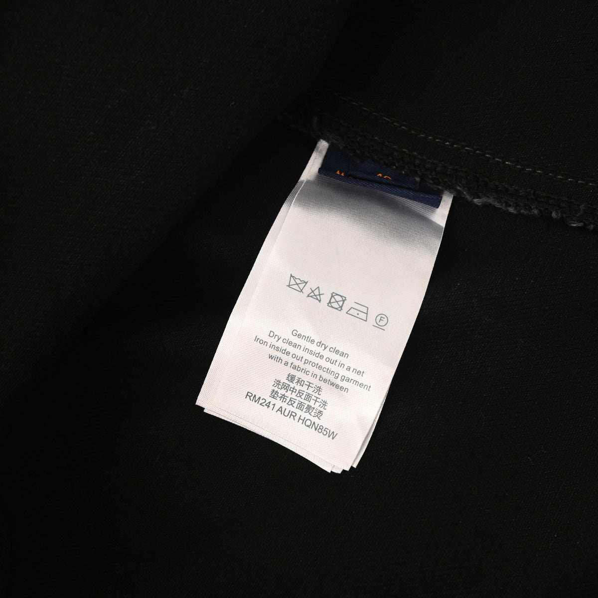 Louis Vuitton Washed Distressed Denim Jacket | Luxury Streetwear Outerwear