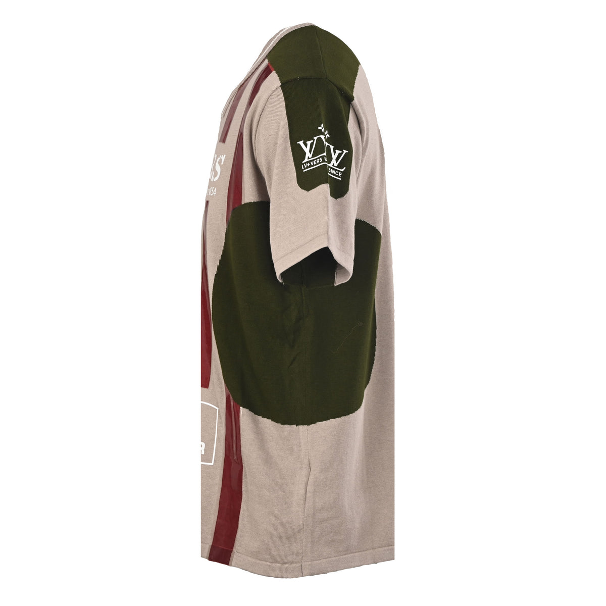 Louis Vuitton Jersey-Inspired Knit T-Shirt | Luxury Sport Streetwear