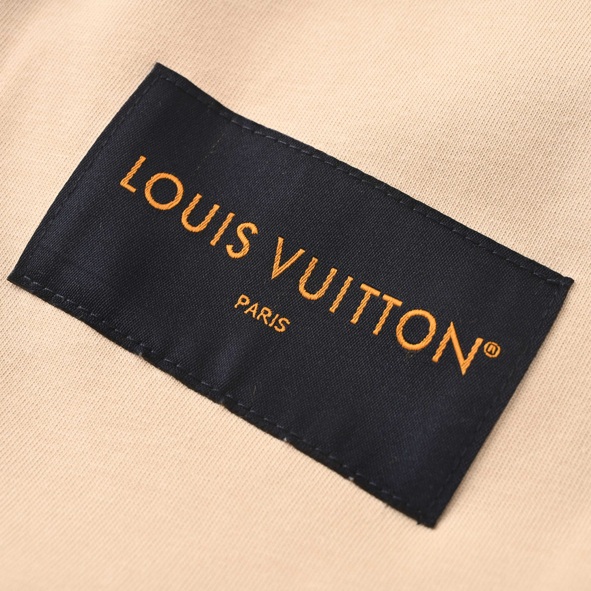 Louis Vuitton Letter Embroidered Suede-Effect Bomber Jacket | Designer Streetwear Outerwear