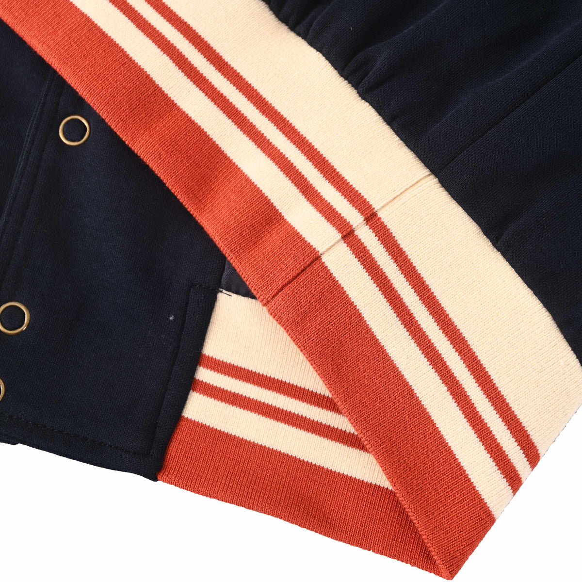 Louis Vuitton Overlapping Letter Embroidered Baseball Jacket | Luxury Designer Varsity Streetwear