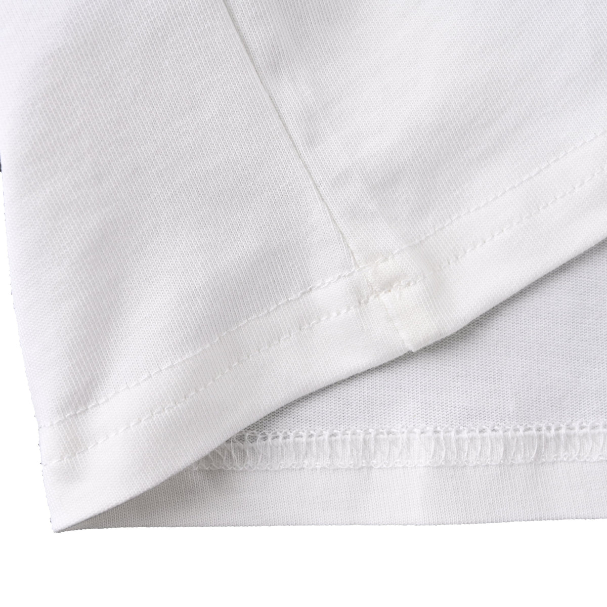 Louis Vuitton Seashell Letter Print Crew-Neck Short-Sleeve T-Shirt | Luxury Casual
