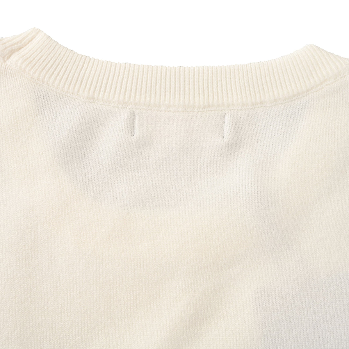 Louis Vuitton Light Blue Monogram Jacquard Knit Sweater - Lettering Pattern Designer Knitwear for Casual Layering