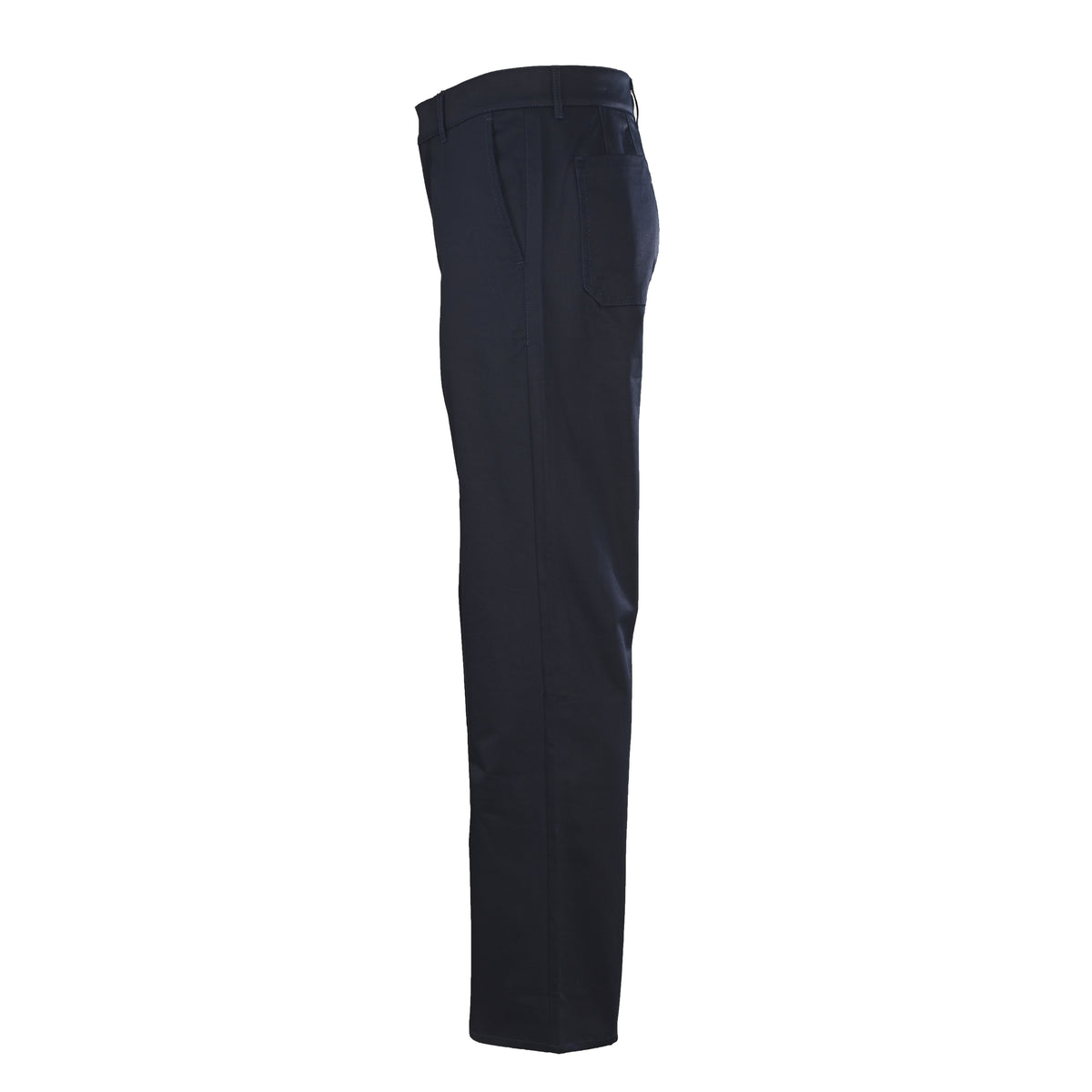 Louis Vuitton Silk Cotton Crepe Pants with Leather Accents | Smart Casual