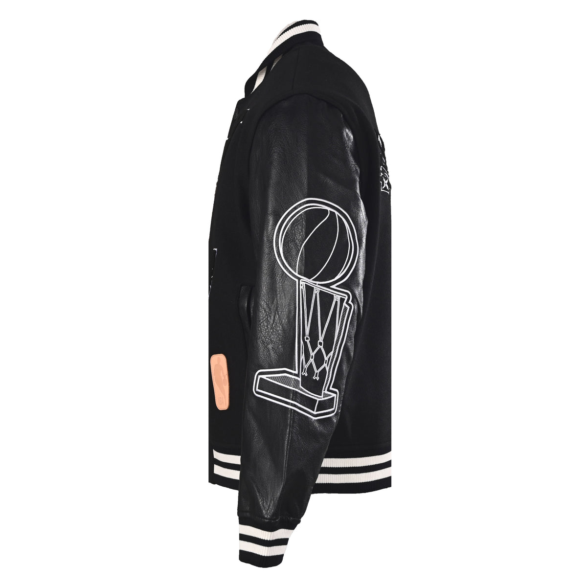 Louis Vuitton x NBA Baseball Jacket | Designer Varsity-Inspired Outerwear for Basketball Streetwear Style