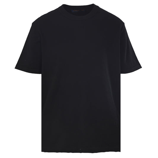 Louis Vuitton Monogram Gradient Jacquard T-Shirt - Two-Tone Ombre Short-Sleeve Designer Tee for Casual Streetwear
