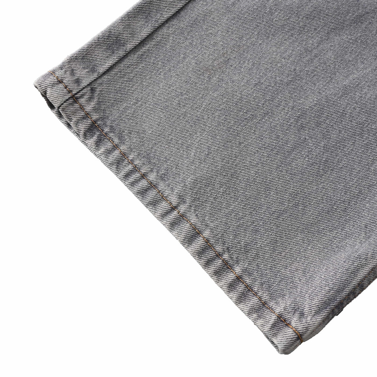 Louis Vuitton Faded Denim Jeans with Leather Patch Pocket | Casual Luxury Wear