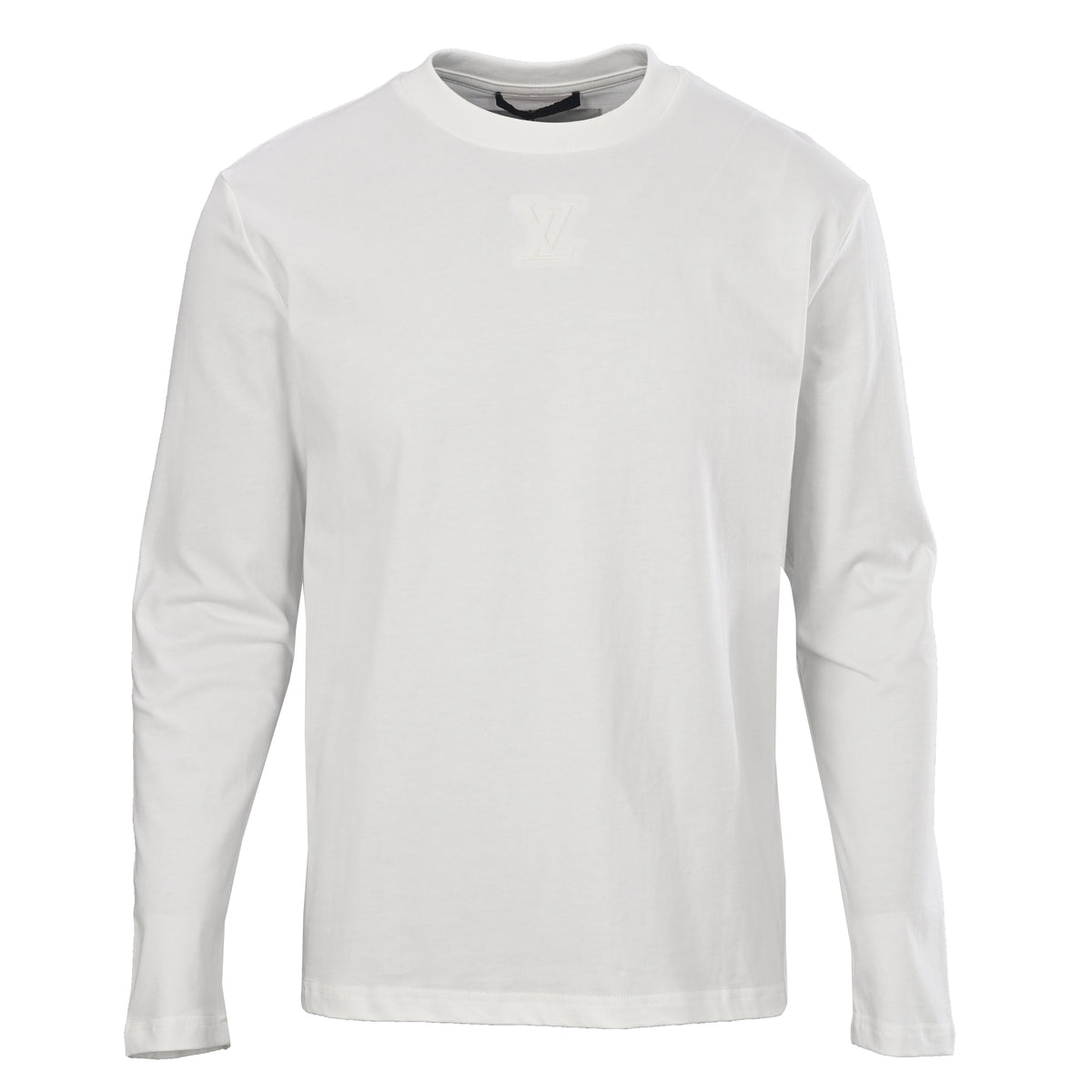 Louis Vuitton Embossed Logo Long-Sleeve T-Shirt | Designer Casualwear