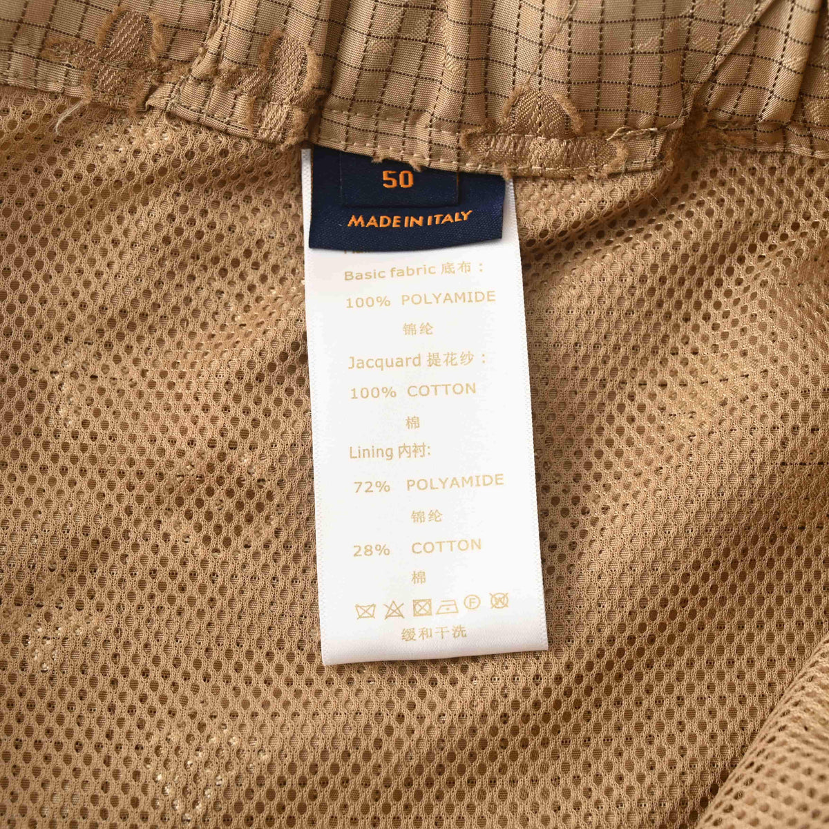 Louis Vuitton All-Over Monogram Jacquard Ripstop Shorts | Luxury Designer Summer Casual & Streetwear Style
