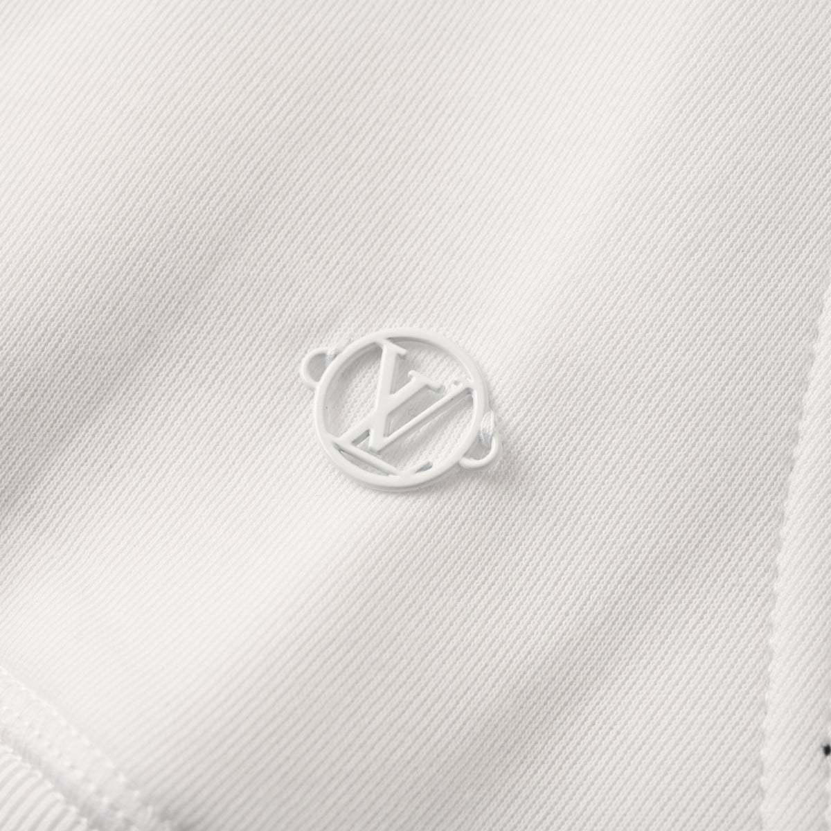 Louis Vuitton Flower Hardware Hooded Sweatshirt | Embellished Designer Hoodie for Urban Casual Style