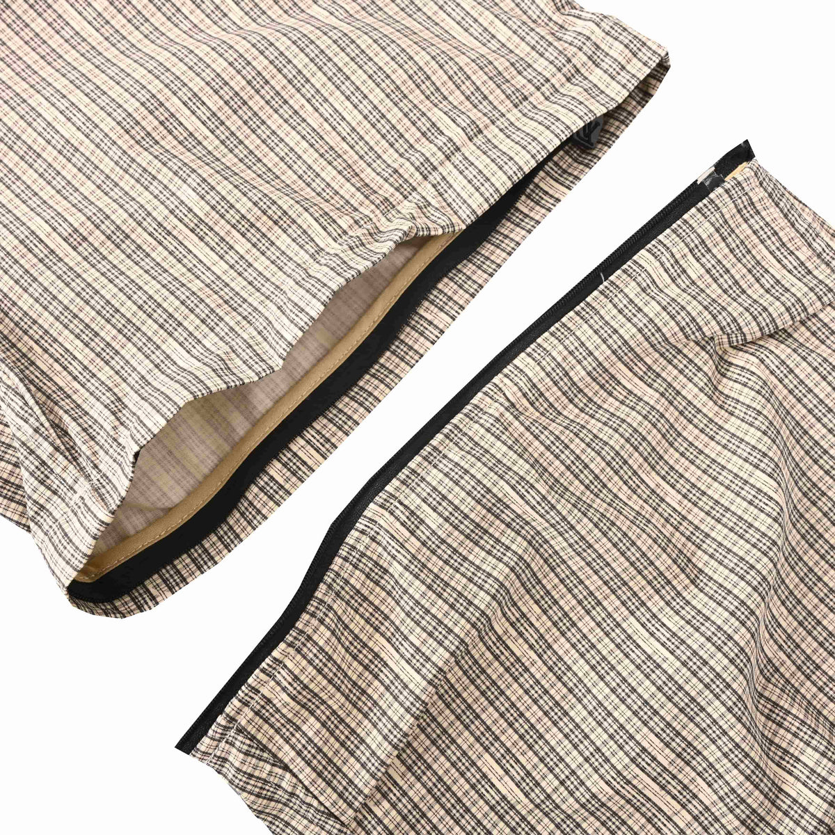 Louis Vuitton Monogram Check Two-Way Trousers | Designer Streetwear