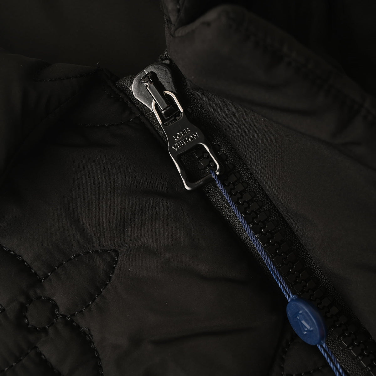 Louis Vuitton Monogram Lightweight Padded Jacket | Cinched-Waist Designer Outerwear for Casual Streetwear Layering