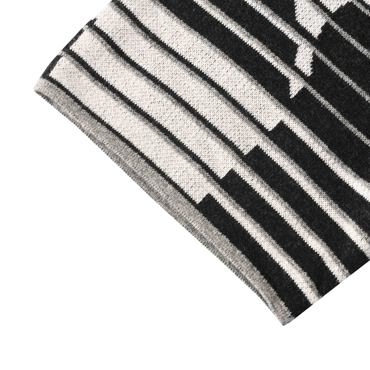 Louis Vuitton Optical Monogram Stripe Knit Tee | Designer Statement Knitwear