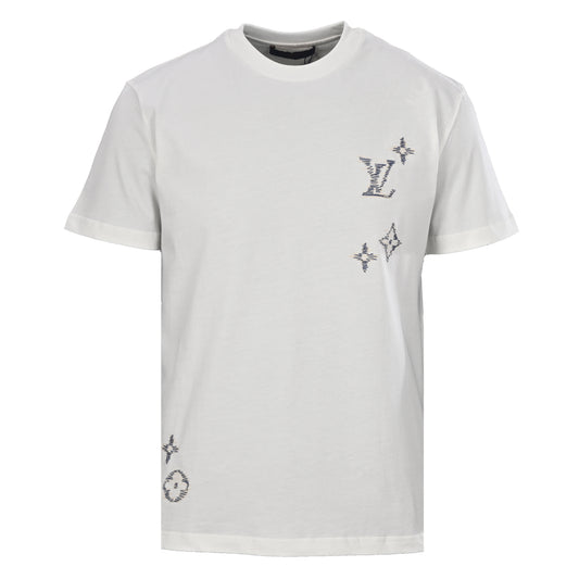 Louis Vuitton Monogram Embroidered T-Shirt | Luxury Streetwear