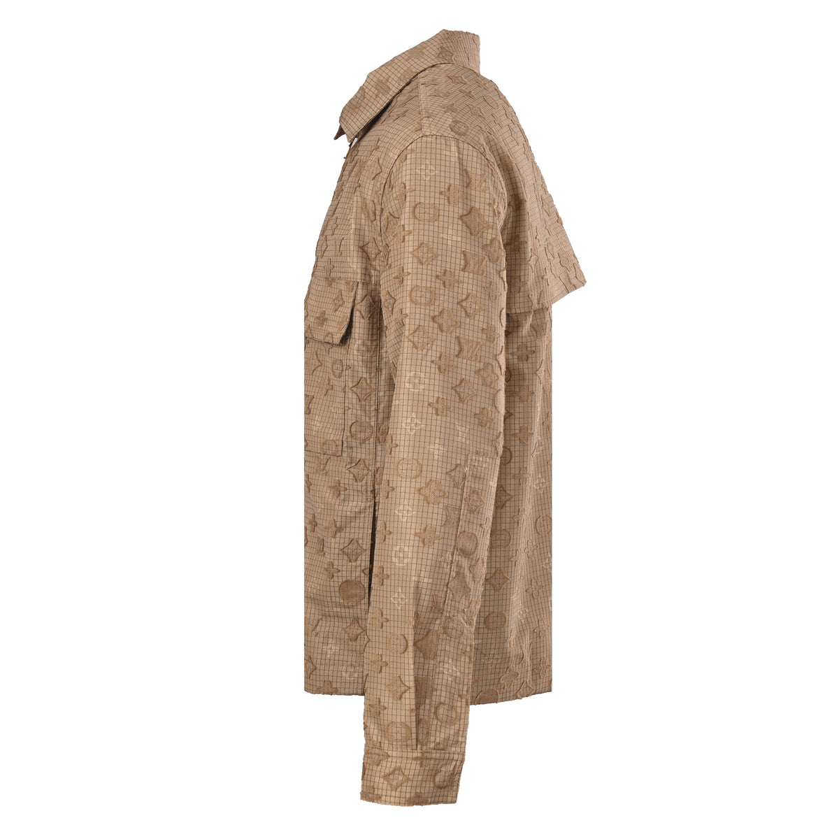 Louis Vuitton All-Over Monogram Ripstop Overshirt | Luxury Designer Shirt Jacket & Casual Streetwear Layer