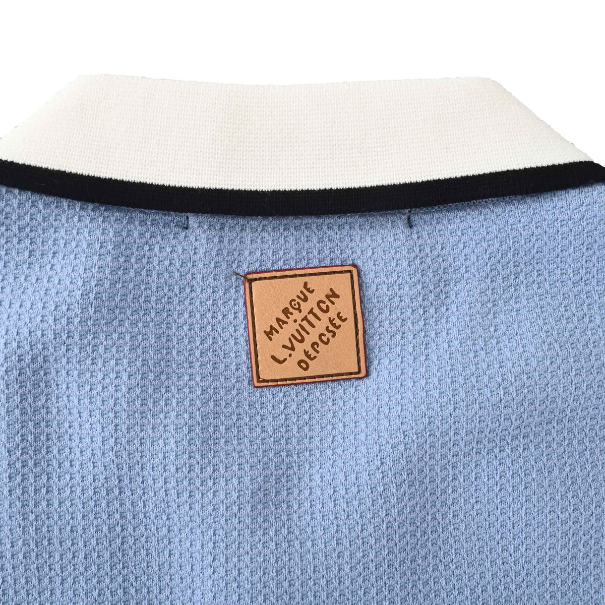 Louis Vuitton Embroidered Pocket Knit Shirt | Luxury Smart Casual