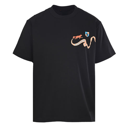 Louis Vuitton Fox & Ribbon Crest T-Shirt | Vintage-Inspired Designer Style