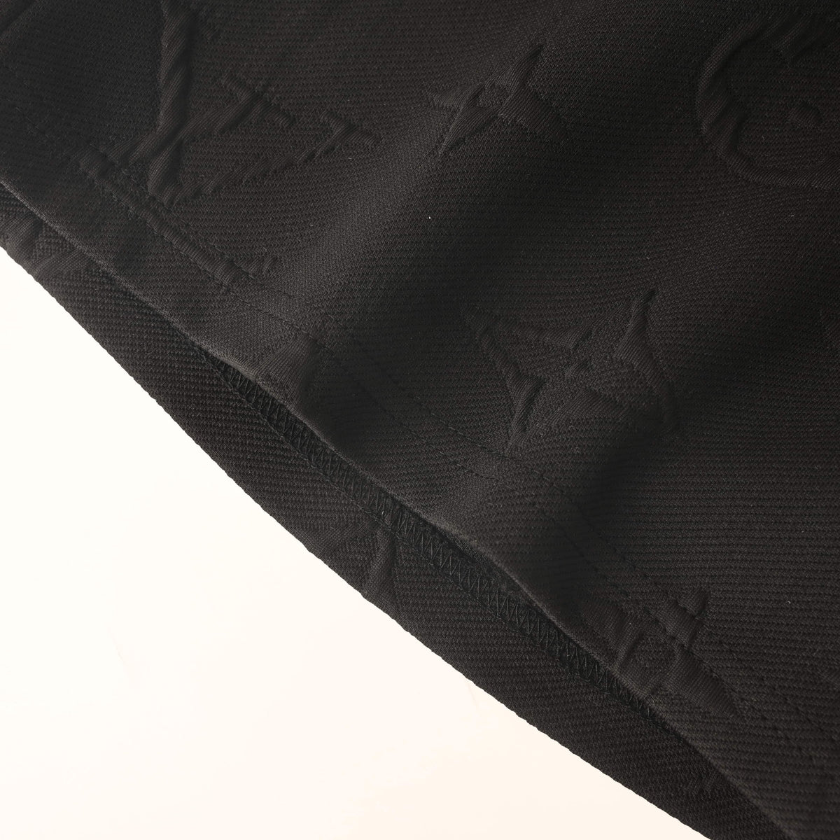 Louis Vuitton Tonal Monogram Relief Shorts | Understated Luxury Style