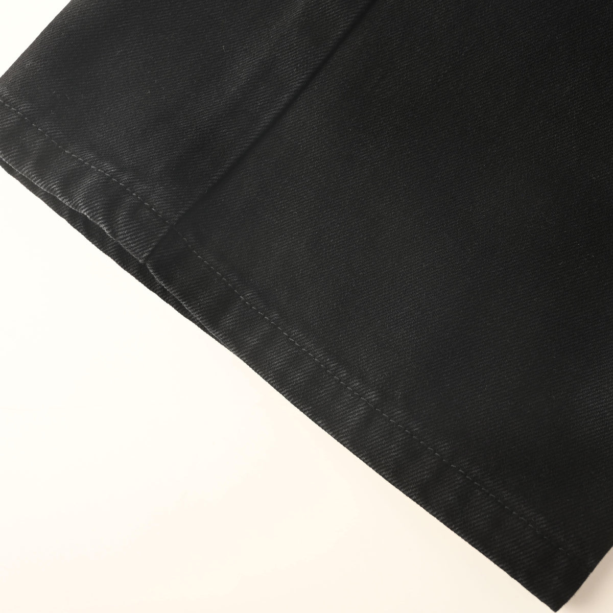 Louis Vuitton Monogram Black Wash Wide-Leg Jeans - High-Waisted Distressed Unisex Designer Denim