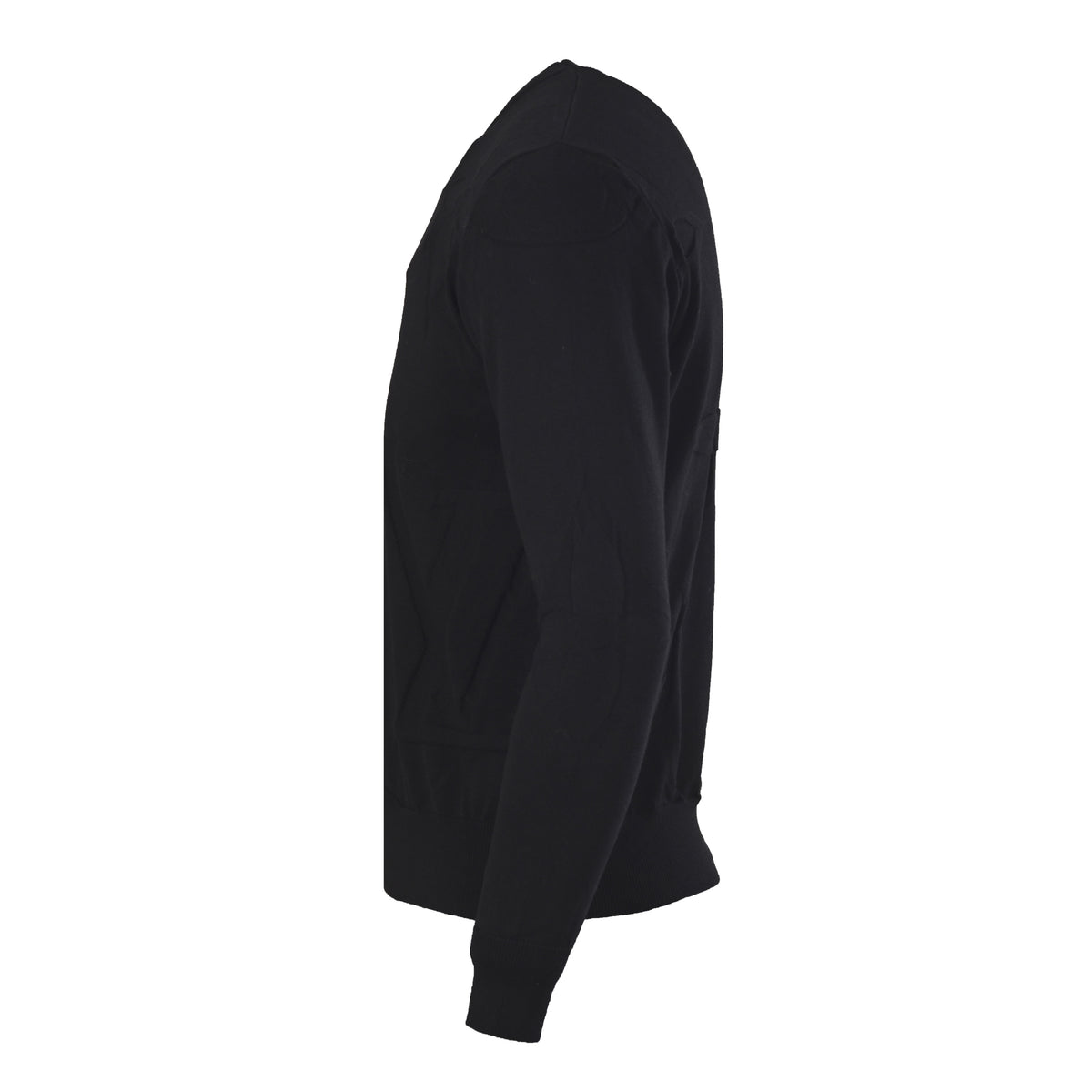 Louis Vuitton Sculpted Jacquard Cotton Crewneck Sweater - Textured Designer Knitwear for Smart-Casual Layering