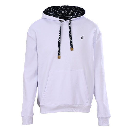 Louis Vuitton Monogram Drawstring Hoodie | Designer Casual Streetwear