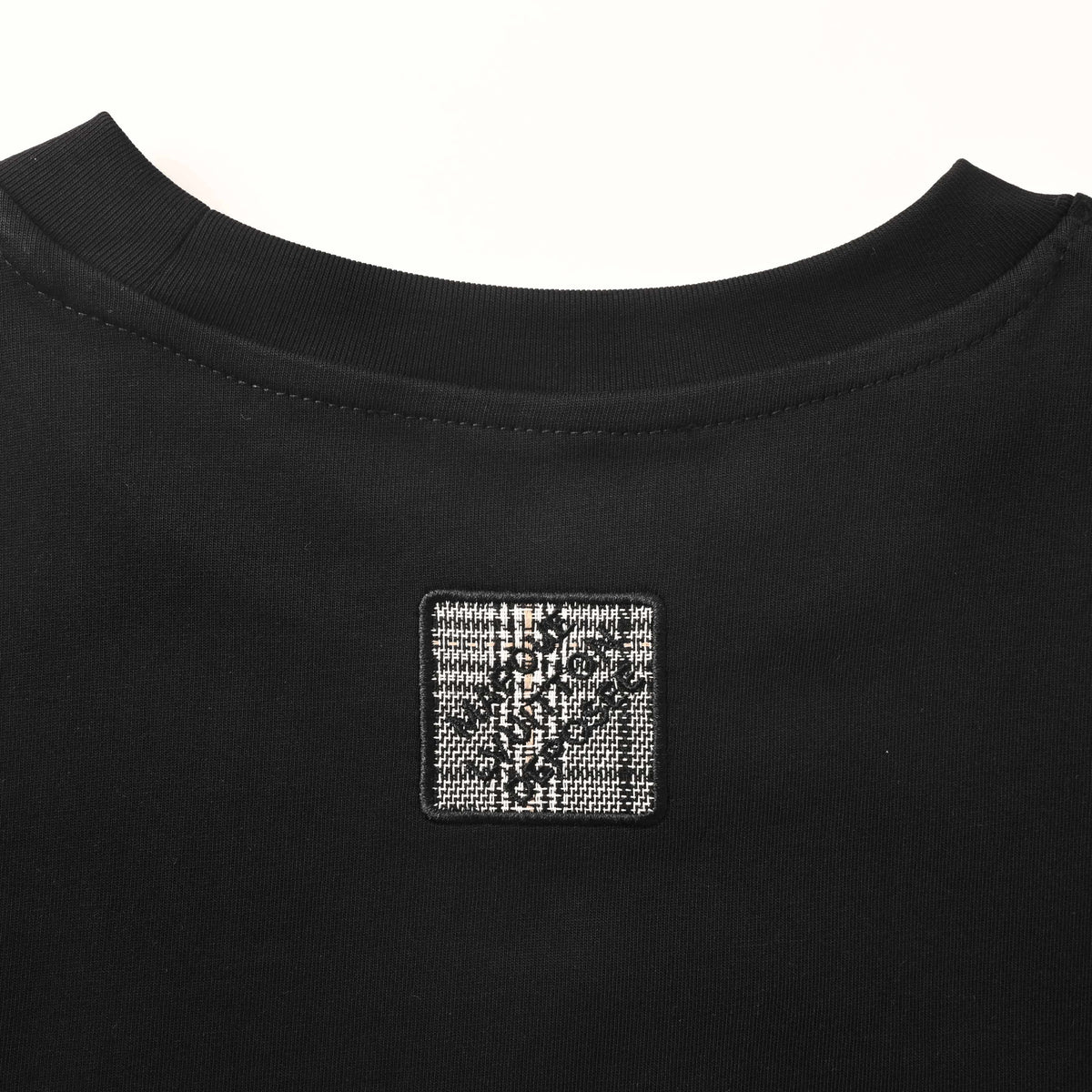 Louis Vuitton Signature Fox Embroidery Tee | Modern Luxury Casual